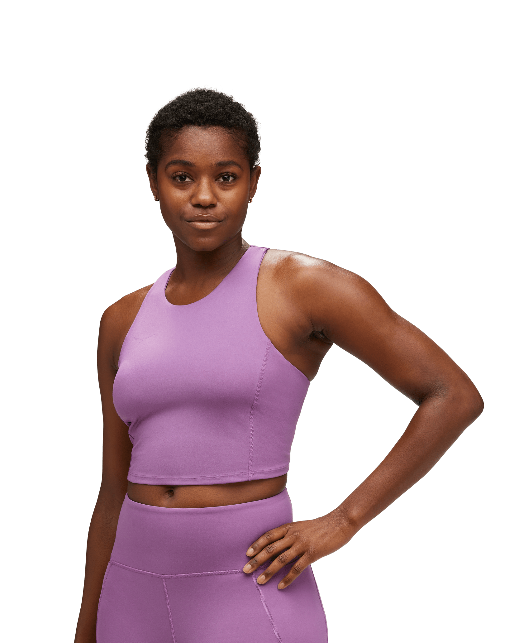 HOKA®公式サイト【エラロ クロップ ブラ|Elaro Crop Bra 1141760