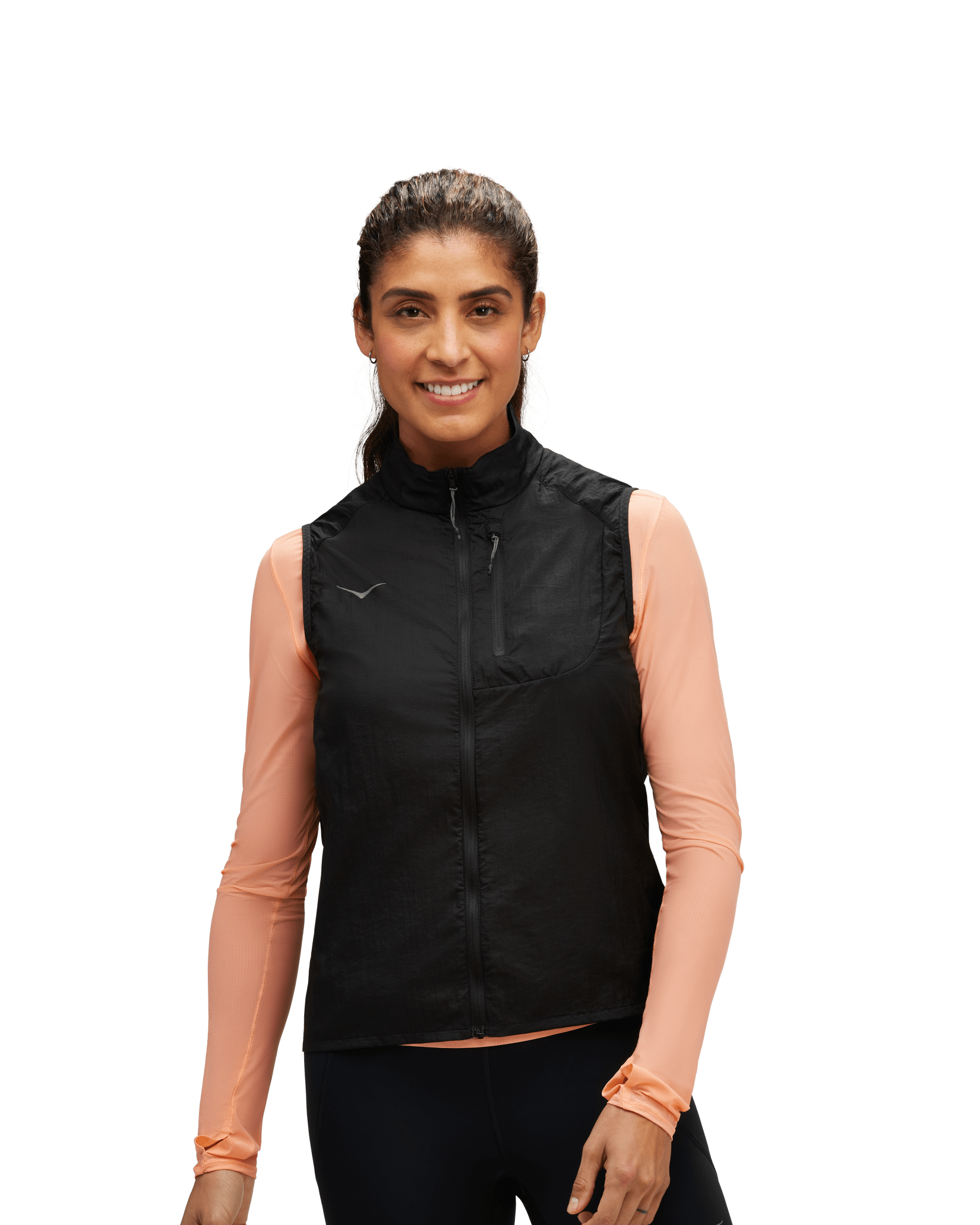 ホカ HOKA スカイフローベスト SKYFLOW VEST ブラック M ヨドバシ.com - ホカ HOKA スカイフローベスト SKYFLOW VEST