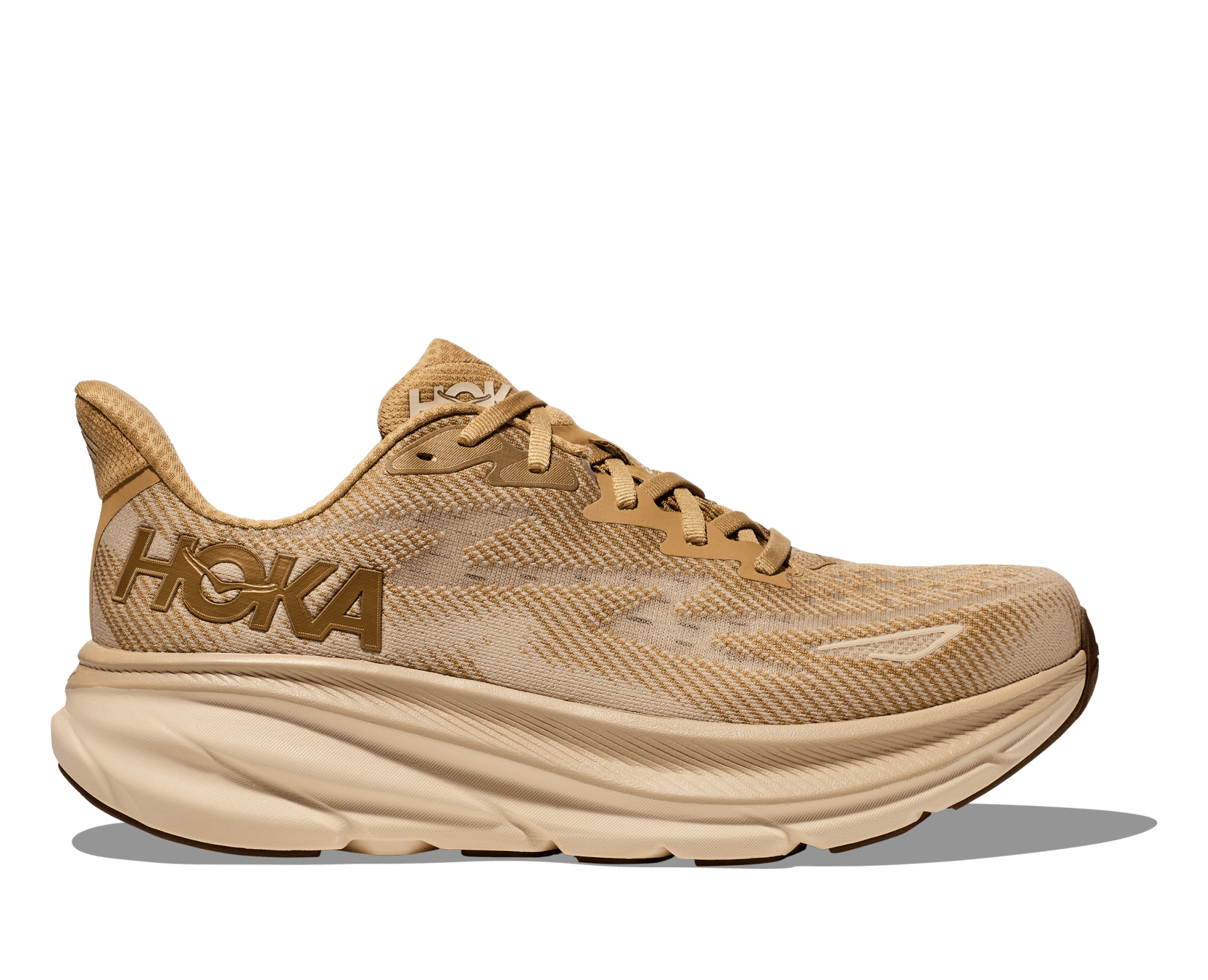 HOKA CLIFTON9 ランニングシューズ /ワイド26cm オートミルク