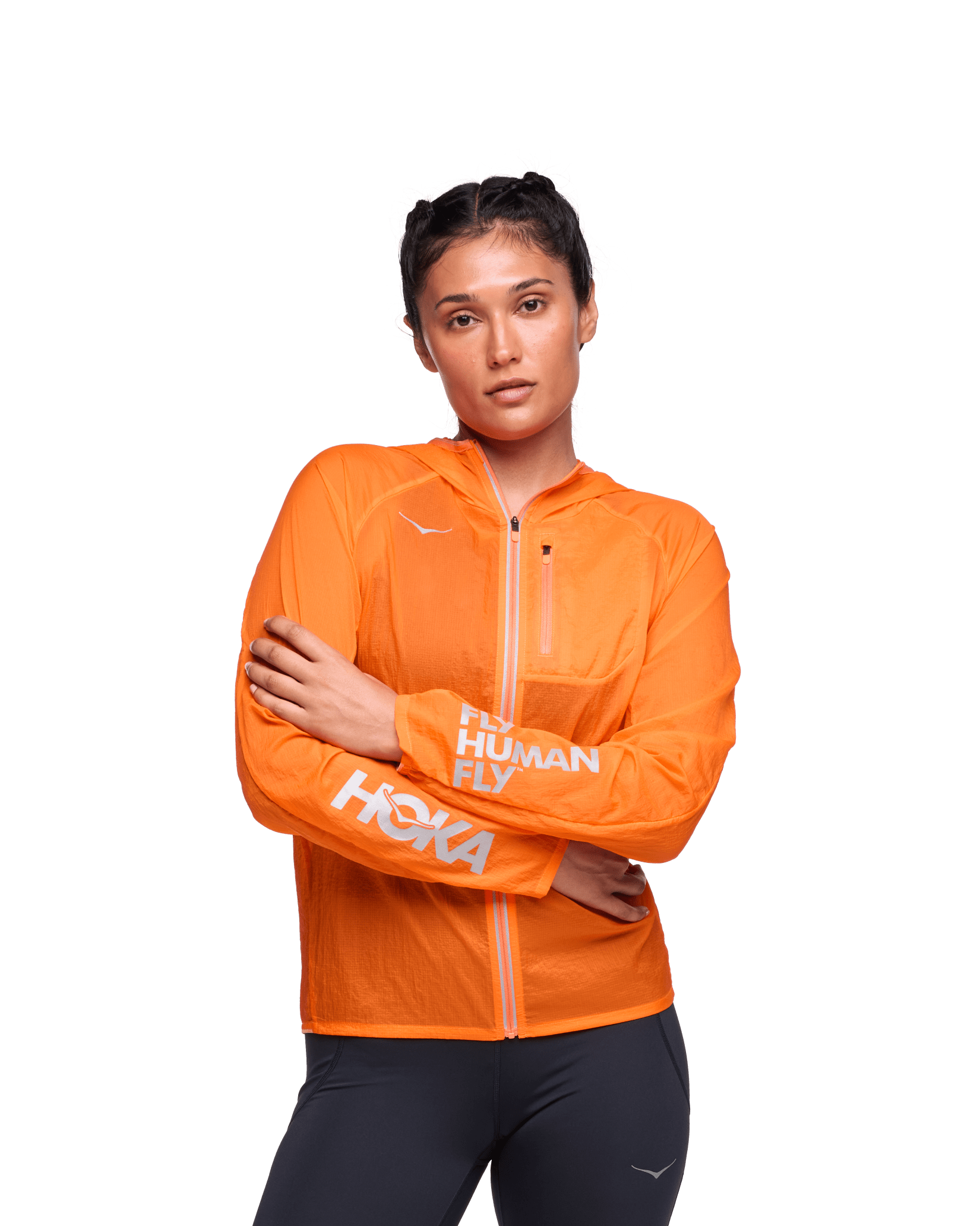 Y A S Sport Fluorescent Neon Yellow Hi Viz Sports Jacket Ladies Size 8/10 | UK
