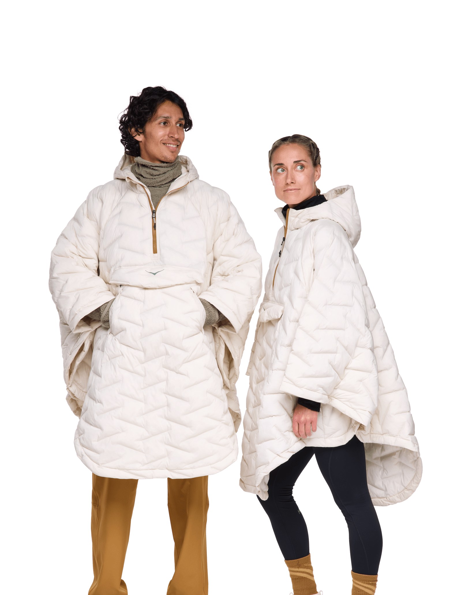 PONCHO ポンチョ OHGA 新品 SKYFILL OUTDOOR PONCHO