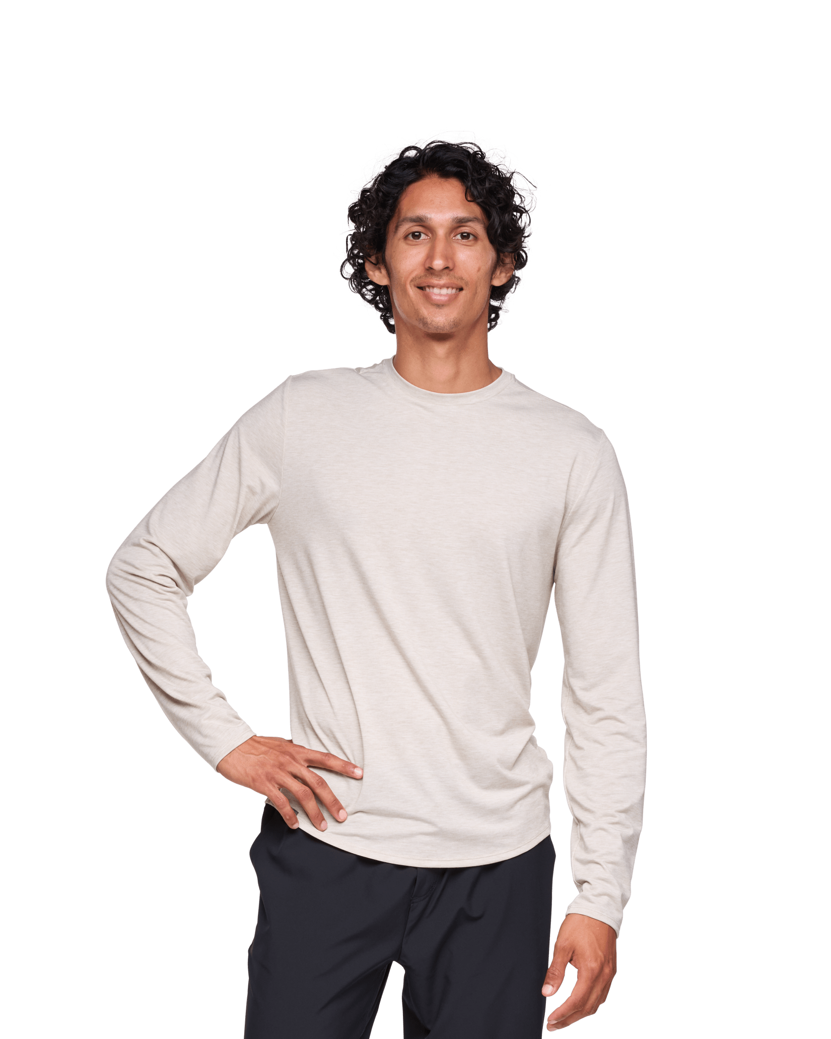 HOKA Essential Long Sleeve Tee for Men HOKA UK