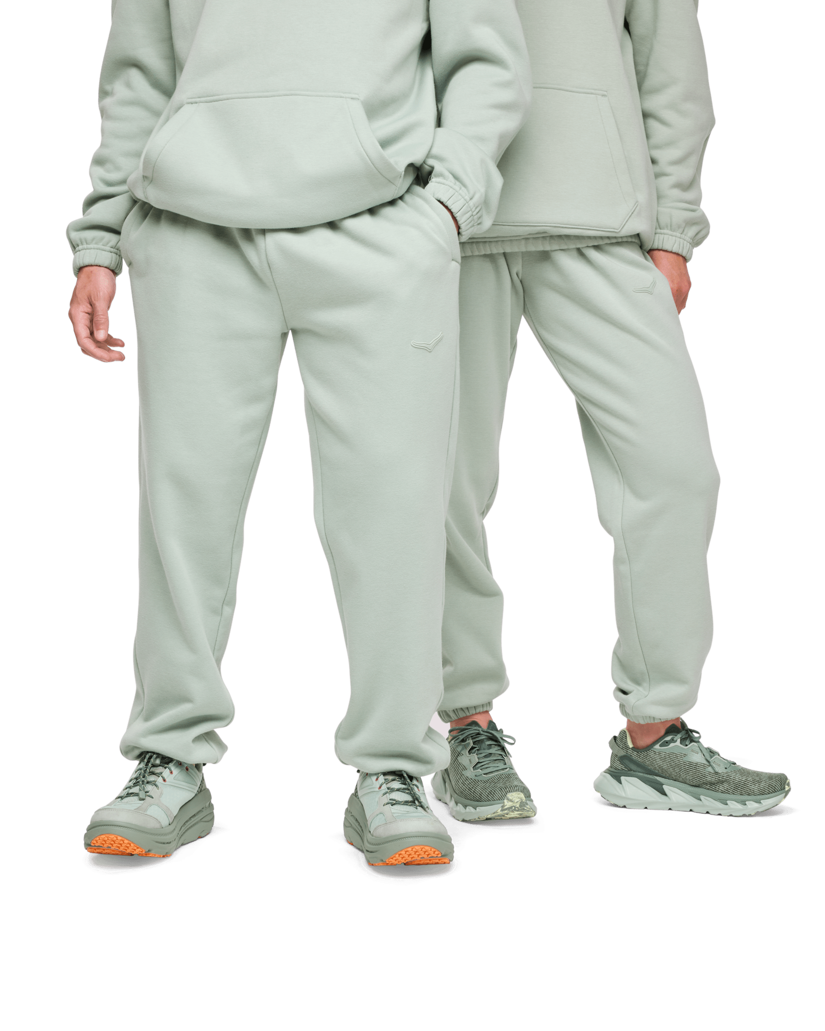【田舎のゆーが】HOKA シングレット&パンツ　日本Ｌ 新品未使用 HOKA ホカ クリフトンLS ユニセックス 1141550 スニーカー