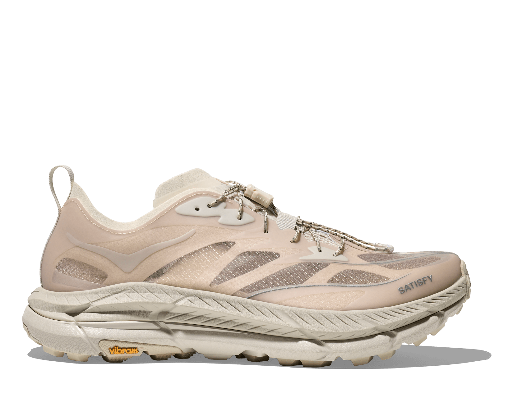 Satisfy × Hoka Mafate Speed 4 Lite 27.5 Satisfy × Hoka Mafate Speed 4 Lite 27.5