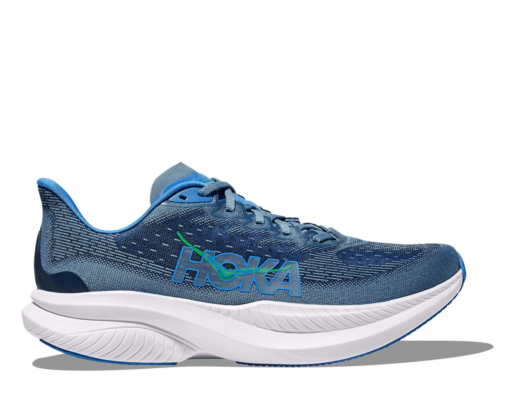 マッハ6 (ホカ、26.0㎝ワイド) HOKA MACH 6 Wide（Men's） DUSK / SHADOW – Runtrip Store