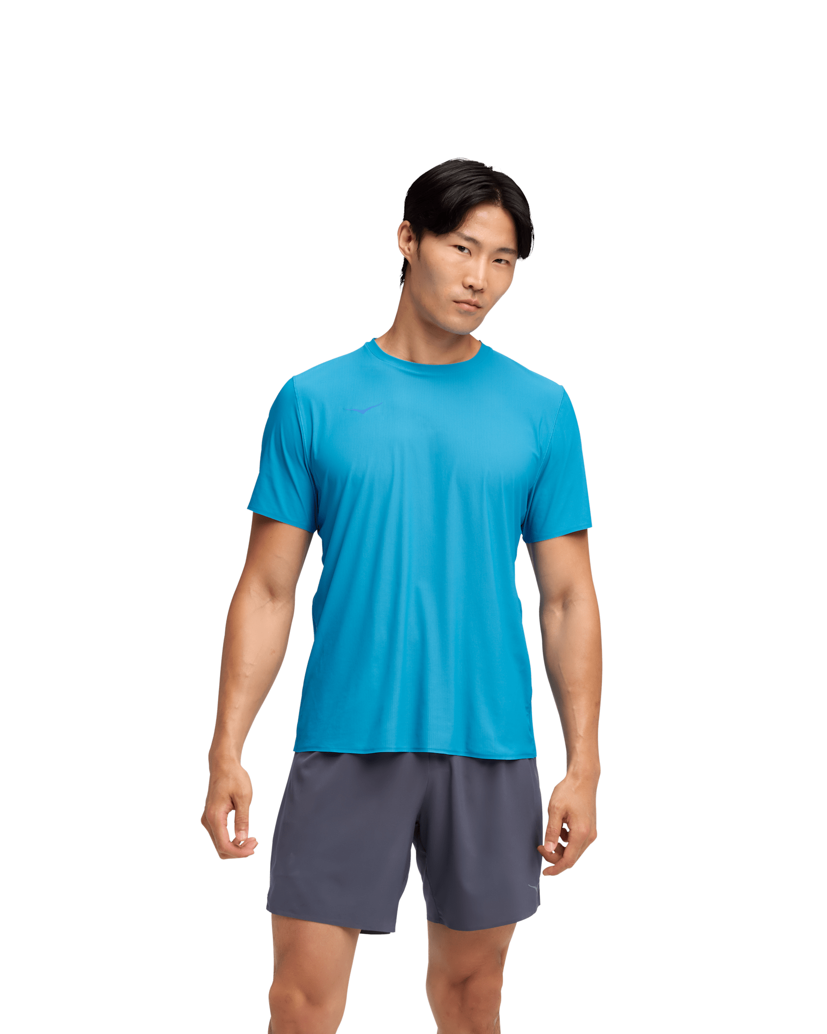 グラントイーワンズ メンズハイネックエレクトパンプ10分袖 新品未開封 Single Needle Tailoring ／ 形態安定