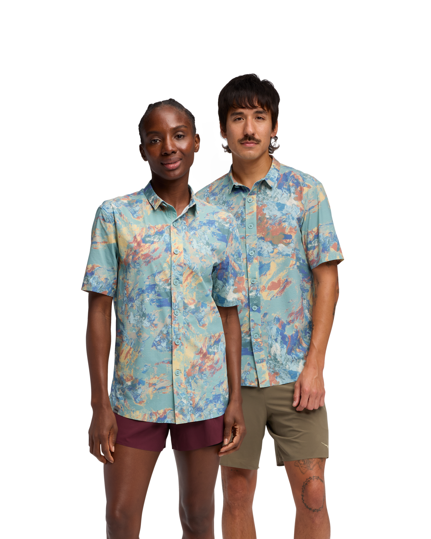 HOKA®公式サイト【スカイラン ポロ|SkyRun Polo 1164157P | メンズ