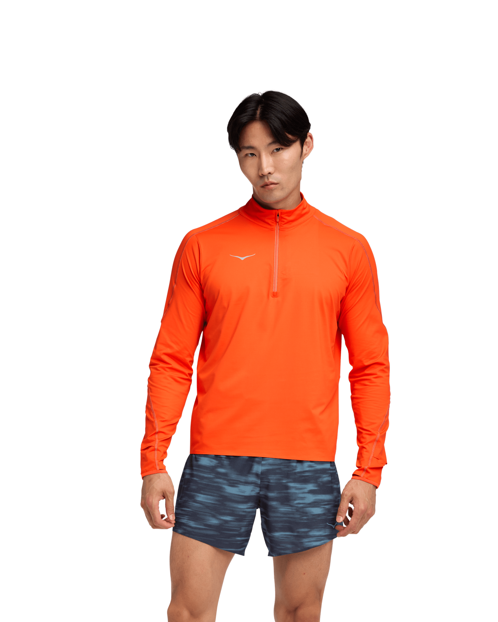 UokatsuJapan　6個 HOKA®公式サイト【|GLIDETECH QUARTER ZIP 1164156 | メンズ