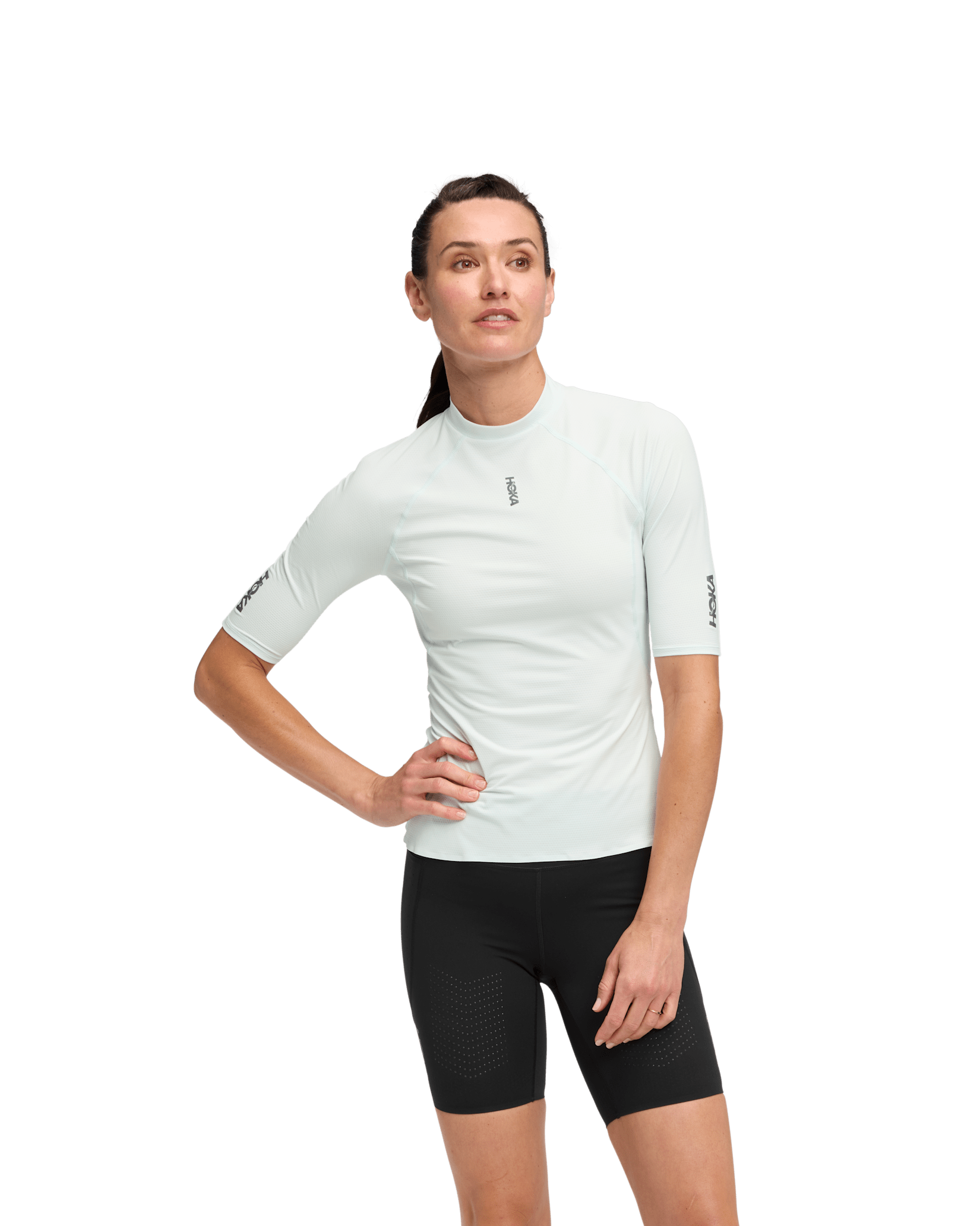 HOKA ONE ONE XS 陸上用シャツ パンツセット　グラデーション アパレル |パフォーマンスウェア】HOKA® 公式サイト