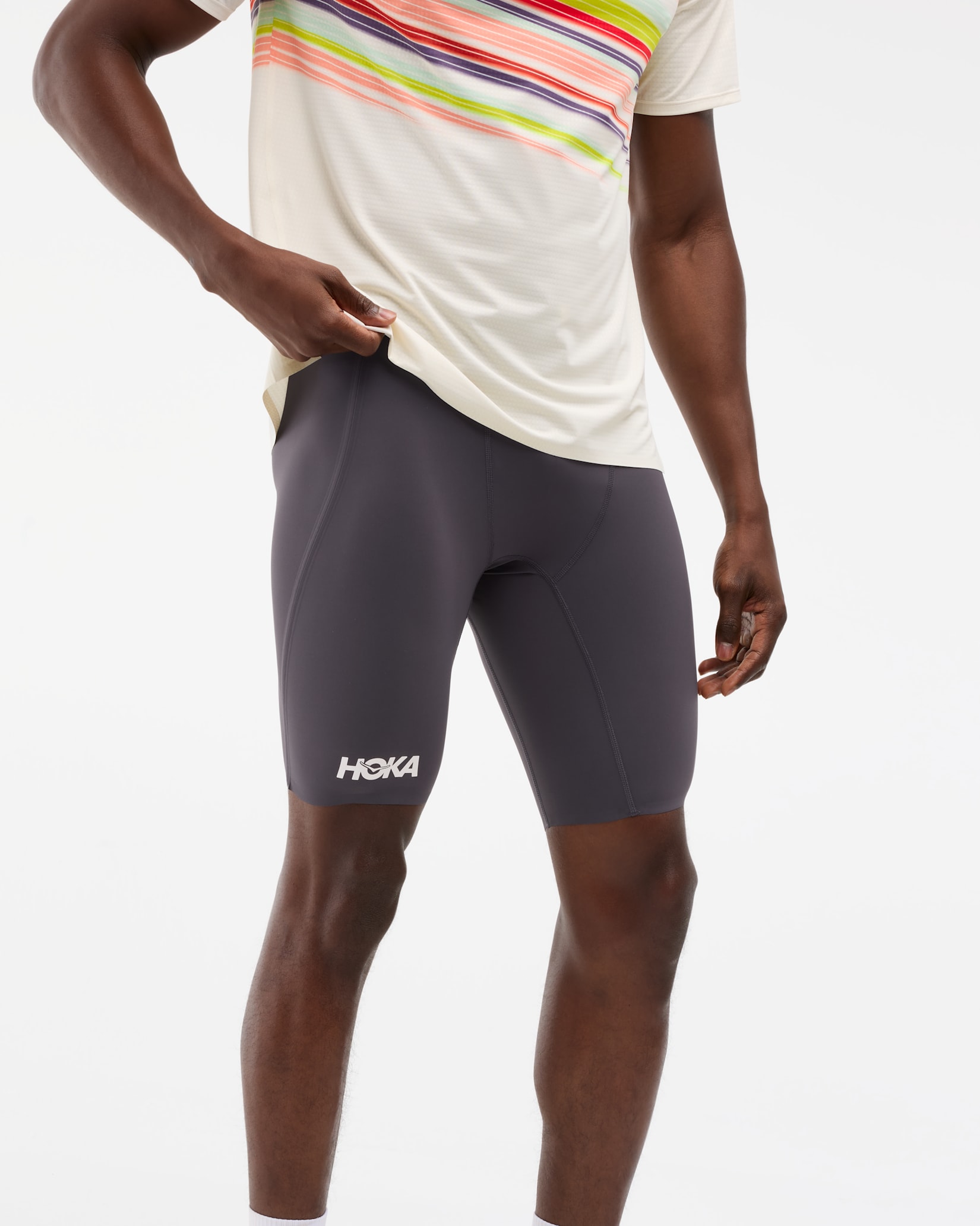 HOKA®公式サイト【レース デイ ハーフ タイツ|RACE DAY HALF TIGHT
