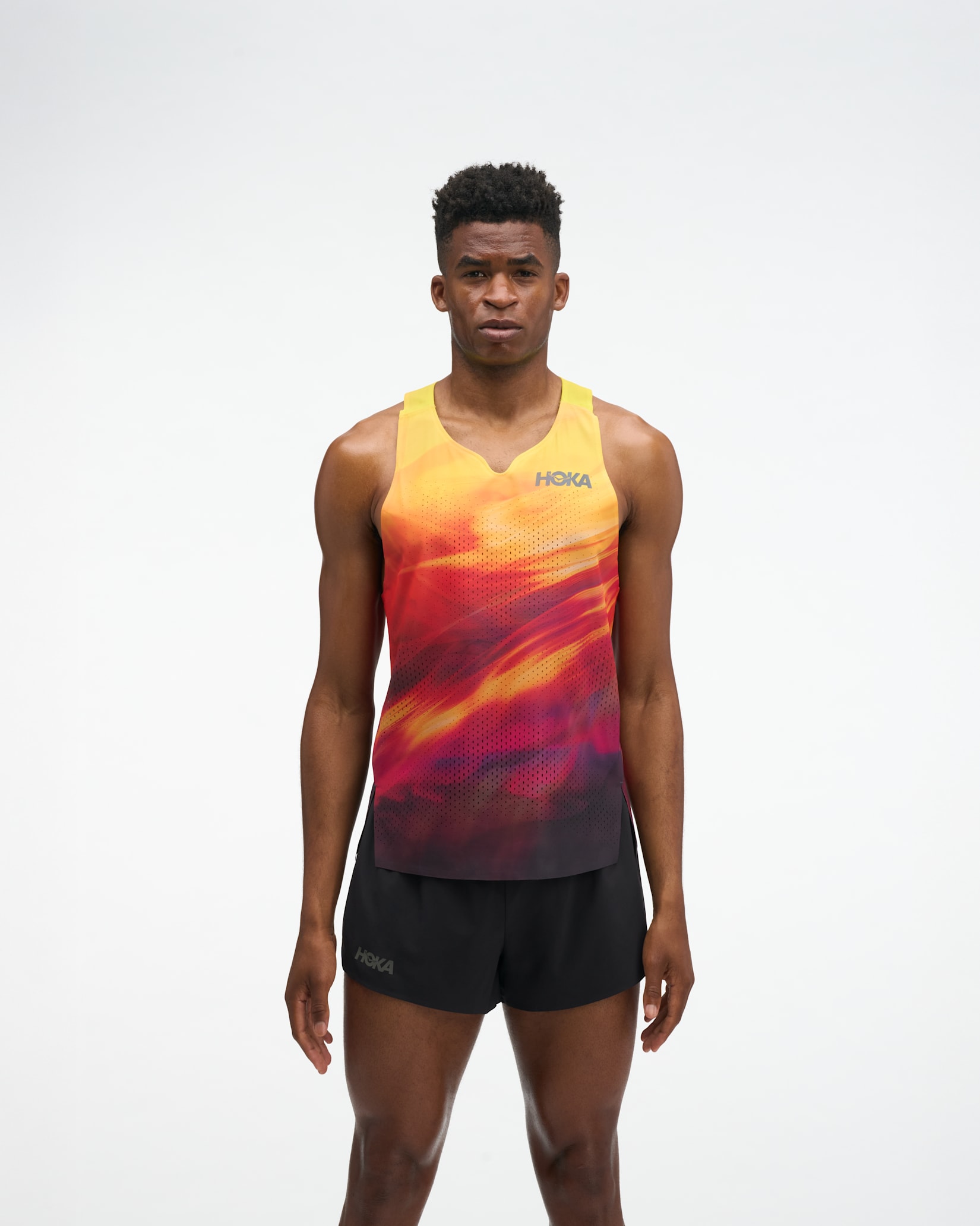 HOKA®公式サイト【レース デイ シングレット|Race Day Singlet