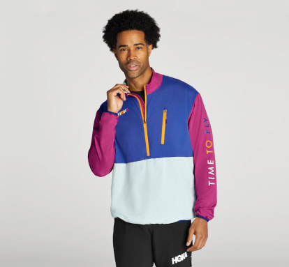 ホカオネオネ　ウインドレジスタントジャケット　Sサイズ HOKA®公式サイト【スカイフロー ジャケット|SKYFLOW JACKET