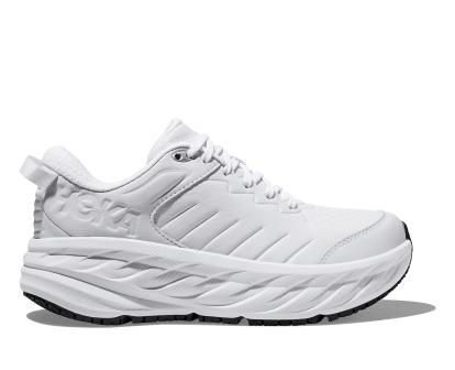 Hoka all best sale white