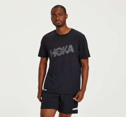 新品タグ付★HOKA U GRAPHICS TEE XL ネイビー アパレル |パフォーマンスウェア】HOKA® 公式サイト