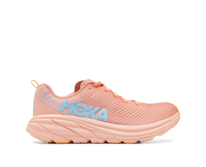 Pink 2025 hoka shoes