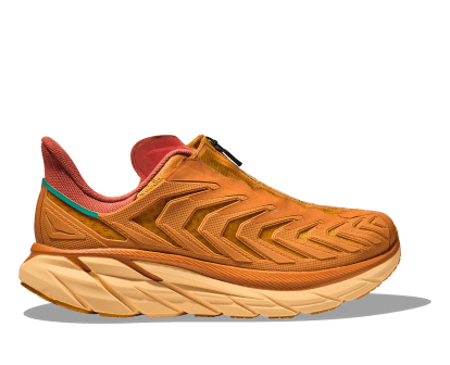 Hoka 2025 shoes orange