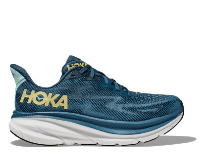 Hoka Clifton 9 Wide Road Running Shoes - Womens, Airy Blue/Ice Water, 10D,  1132211-ABIW-10D — Womens Shoe Size: 10 US, Gender: Female, Age Group