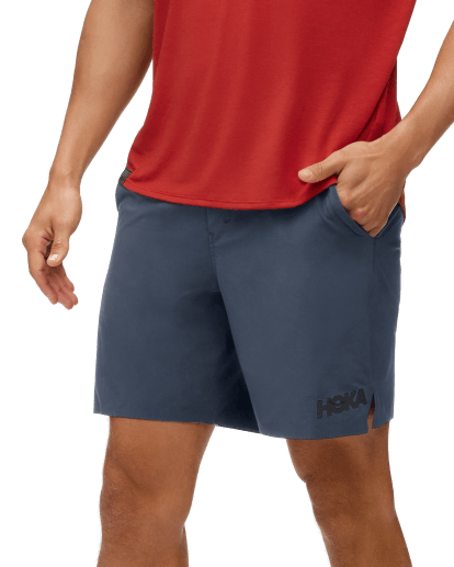 Hoka one one running 2025 shorts