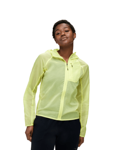 Yellow waterproof running jacket sale