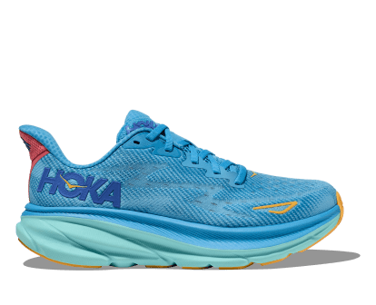 Hoka Clifton 9 Zapatillas de Running Mujer - Evening Sky/Coral