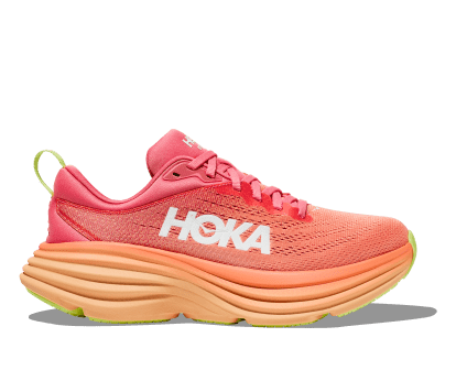Hoka pink shoes on sale