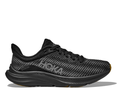 Black hoka men's shoes best sale