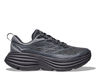 HOKA ホカオネオネ　BONDI8 ボンダイ8 スニーカー　28cm ブラック HOKA®公式サイト【ステルス/テック ボンダイ 8 ケージド|STEALTH