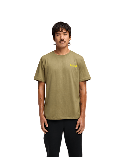 ホカオネオネ HOKA ONE ONE ランブリングTシャツ ホカオネオネ HOKA ONE ONE ランブリングTシャツ ホカオネオネ