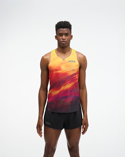 HOKA®公式サイト【レース デイ シングレット|Race Day Singlet