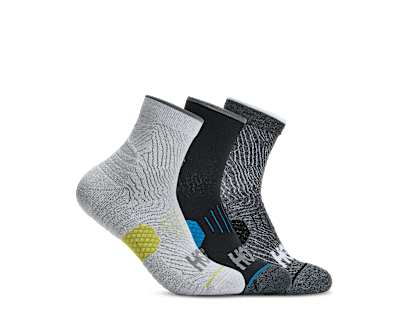 Quarter Run Sock 3-Pack