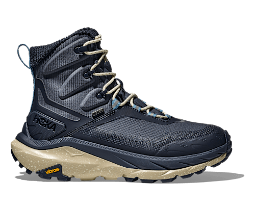 ミーキ さま専用⭐︎HOKA ネイビー スエード スニーカー　未使用 HOKA｜ホカのシューズ（ブルー・ネイビー/青色系・紐）通販