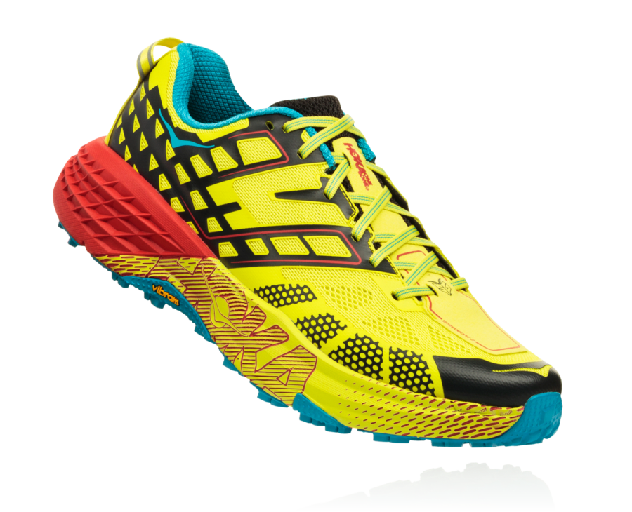 【ドッポ！】 Men's Speedgoat 2 Trail Running Shoe | HOKA ONE ONE®