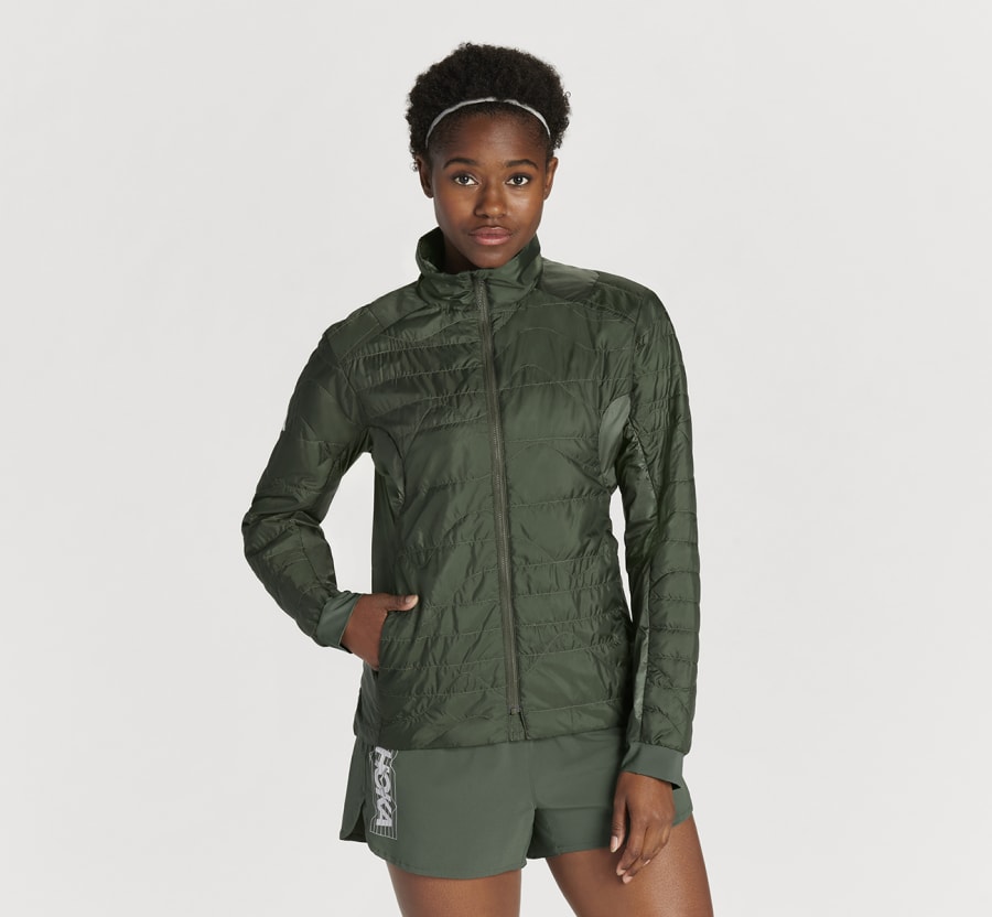 WAREHOUSE sky liner quilting down jacket