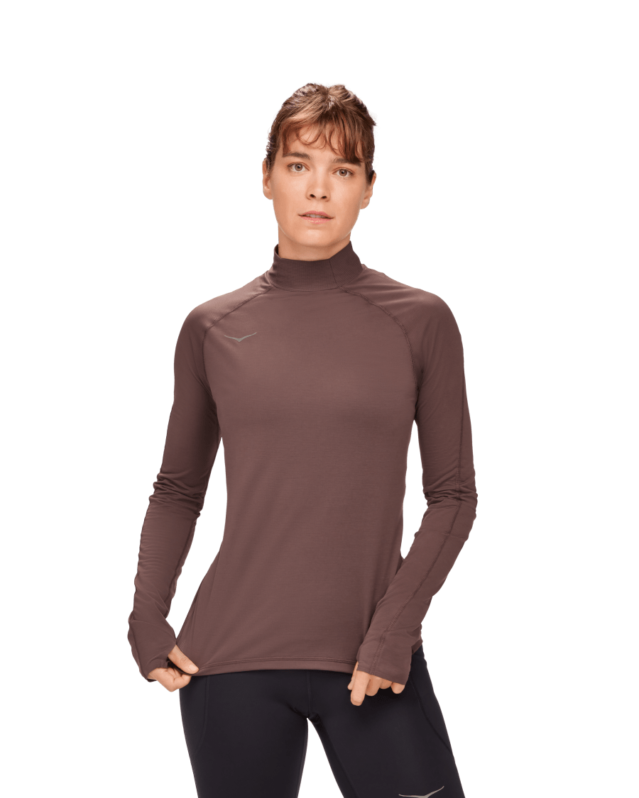 ウォーキング・ランニングウェア HOKA COLD WEATHER LAYER XS COLD WEATHER LAYER