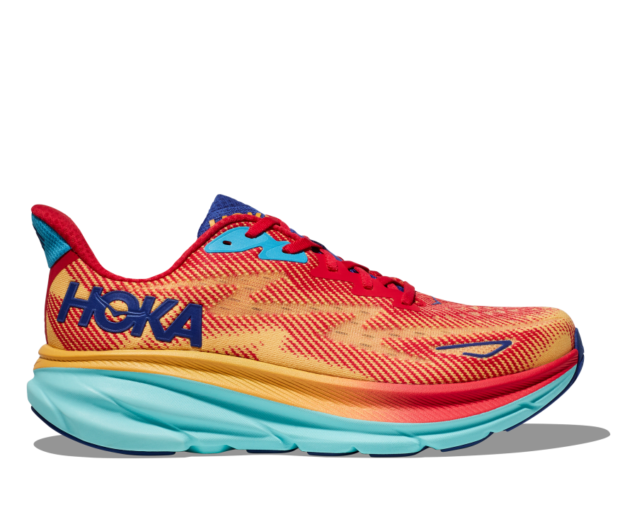 Hoka 2025 red shoes