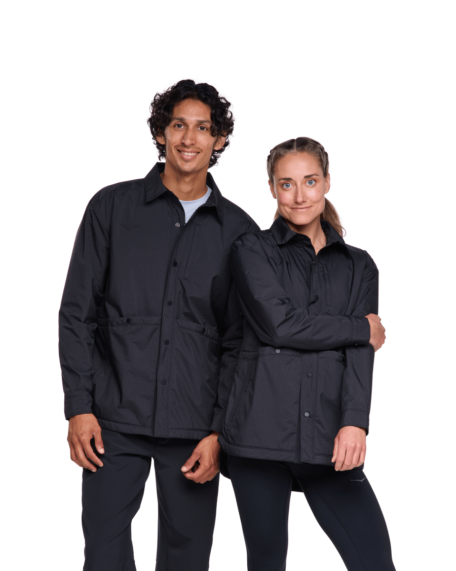 HOKA®公式サイト【アウトトレイル シャツ ジャケット|OUTTRAIL SHIRT