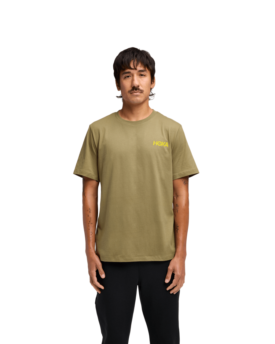 HOKA®公式サイト【ホカ マニフェスト Gpx Tシャツ|HOKA