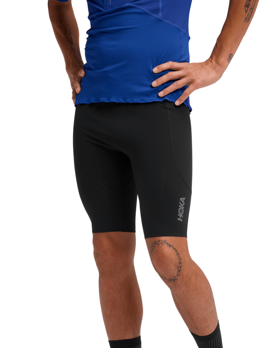 HOKA ハーフタイツ M HOKA ONE ONE® Novafly Half Tight for Men | HOKA ONE ONE®