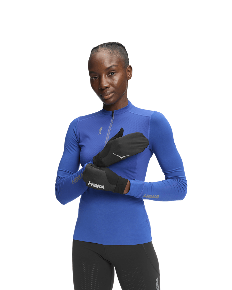 HOKA®公式サイト【トレイル ラン ミトン|TRAIL RUN MITTENS 1170334