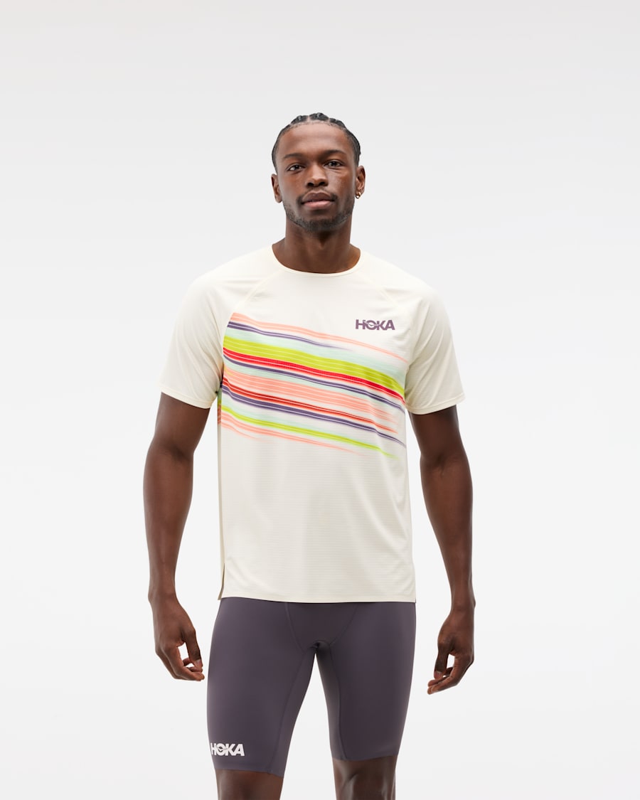 HOKA®公式サイト【レース デイ ショート スリーブ|RACE DAY SHORT