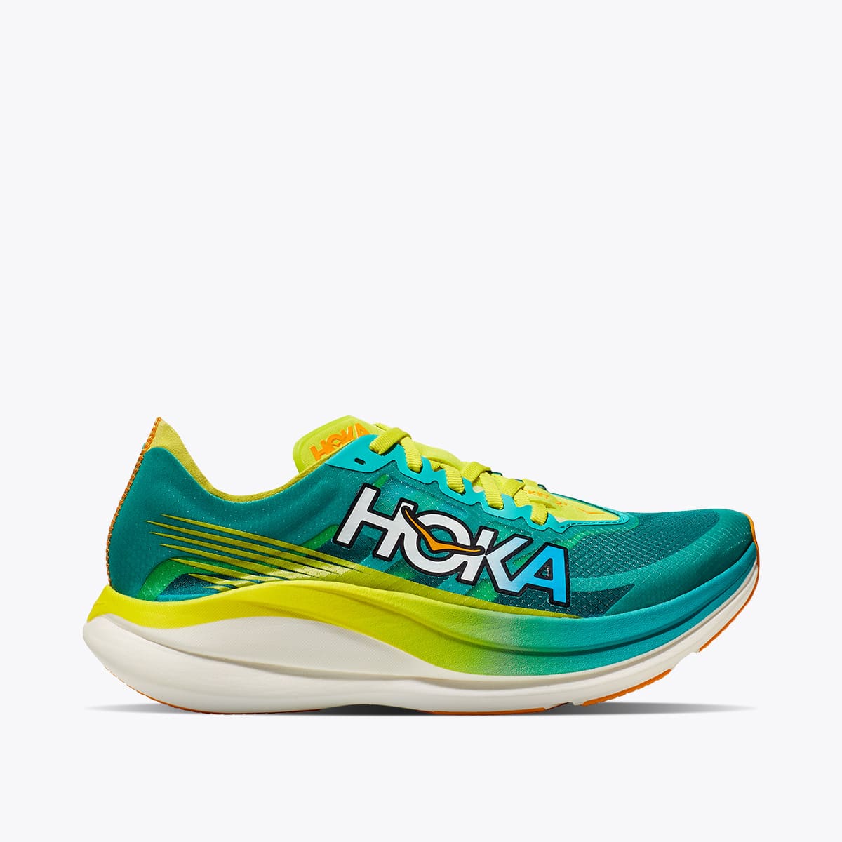 Product image of the HOKA Rocket X.