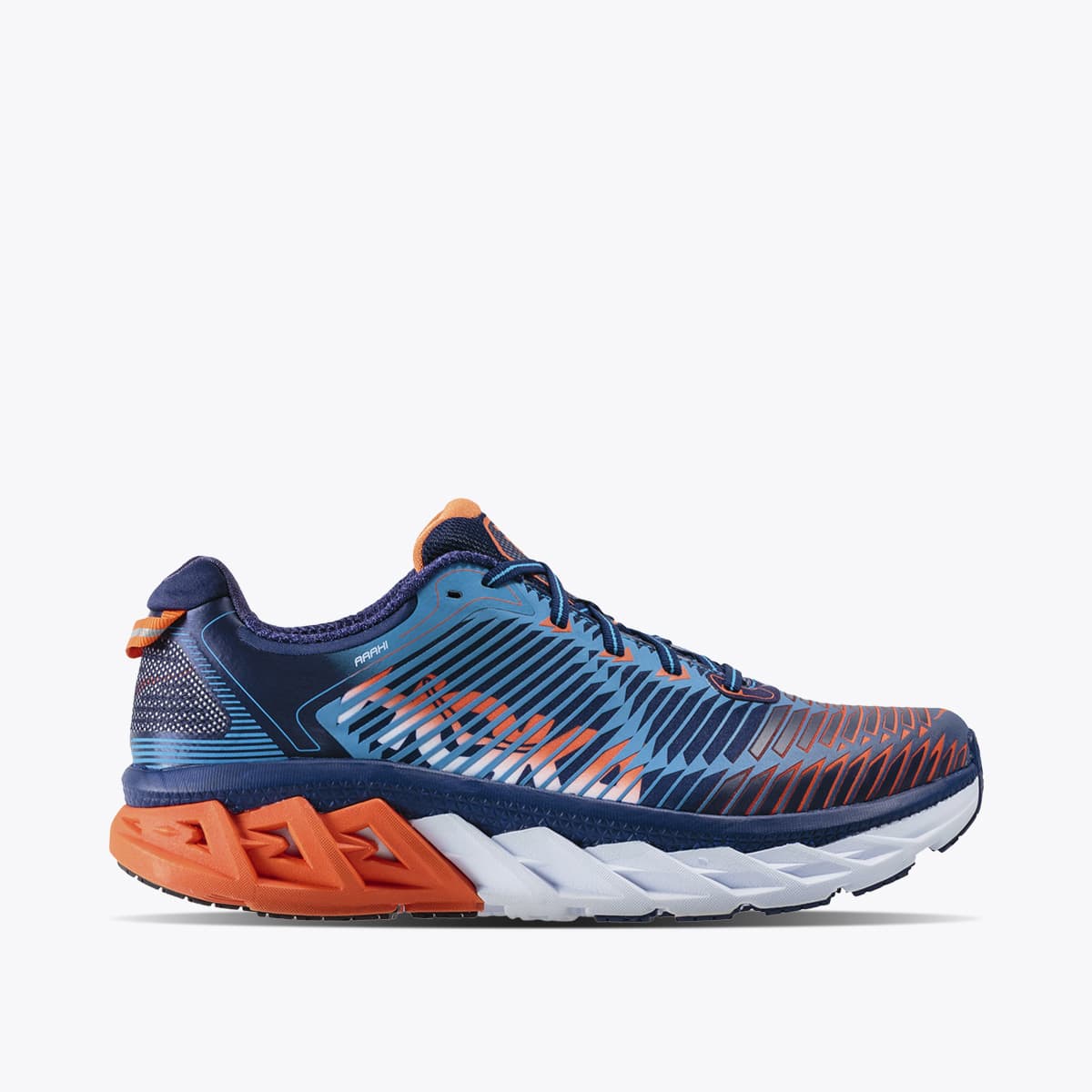 Product image of the original HOKA Arahi.