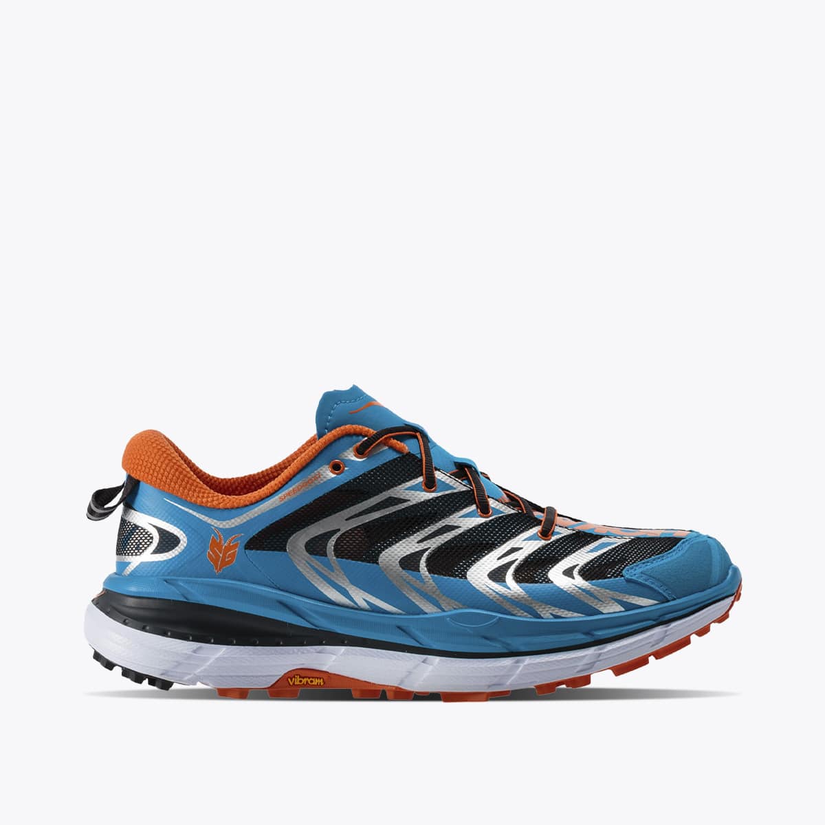 Product image of the original HOKA Speedgoat.