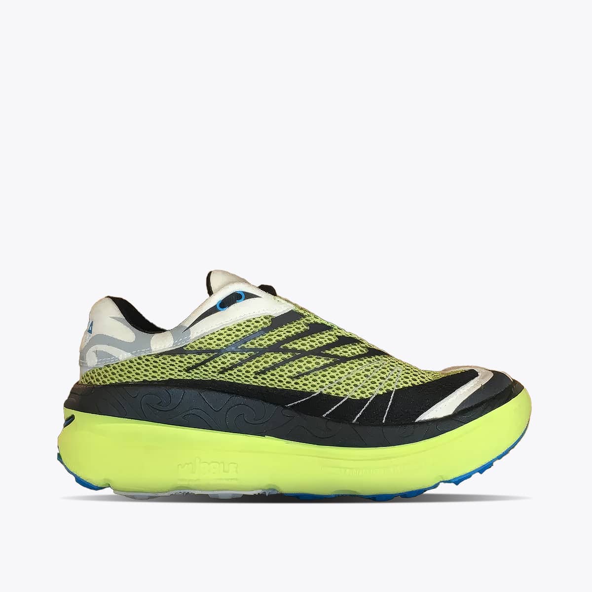 Image showing the original Mafate trainer sold by HOKA.
