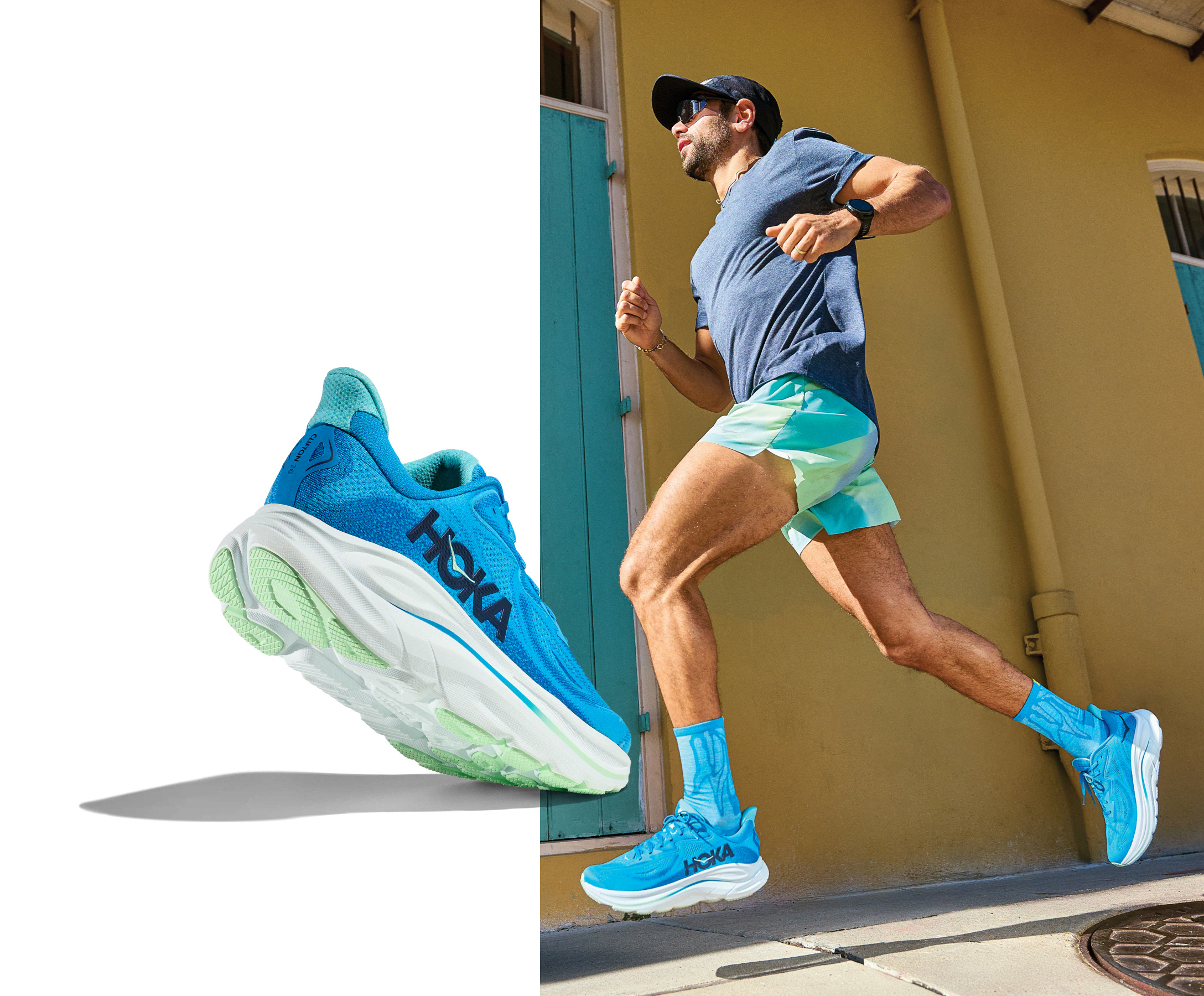 Clifton 10 Men's Running & Walking Shoes | HOKA®