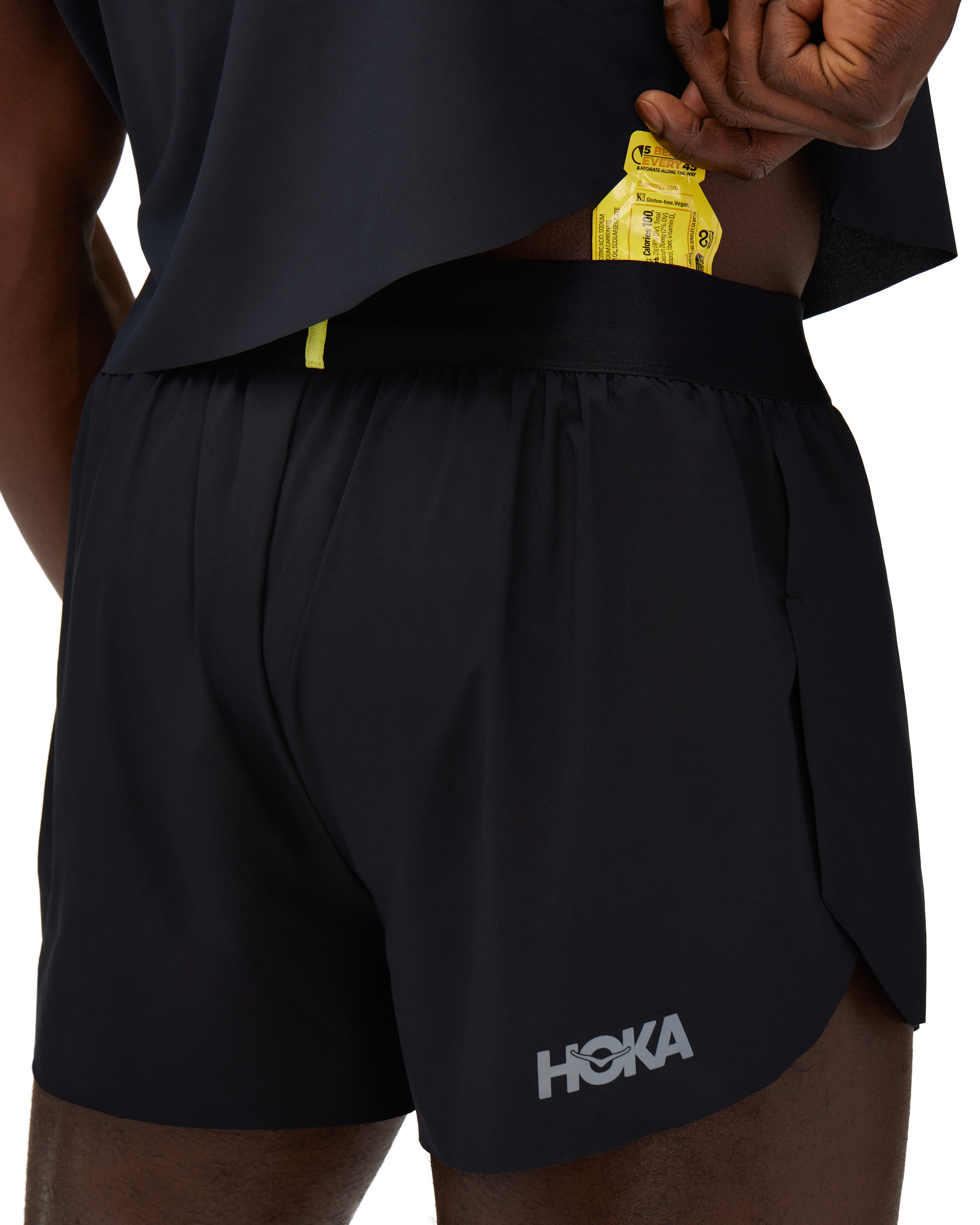 HOKA ONE ONE® Race Day Split Short for Men | HOKA ONE ONE®