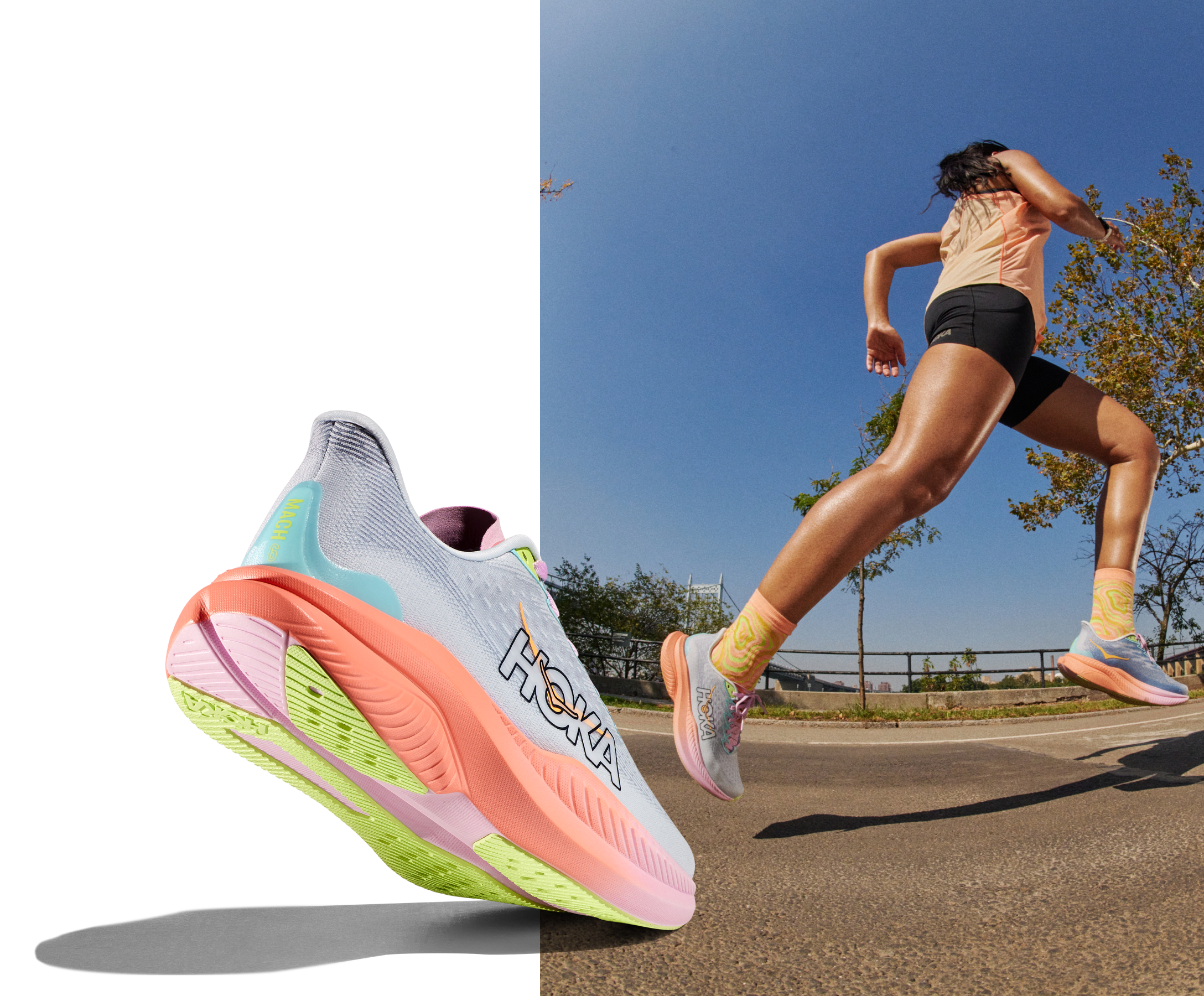 HOKA®公式サイト【マッハ 6|MACH 6 197634101026 | レディース】ホカ 