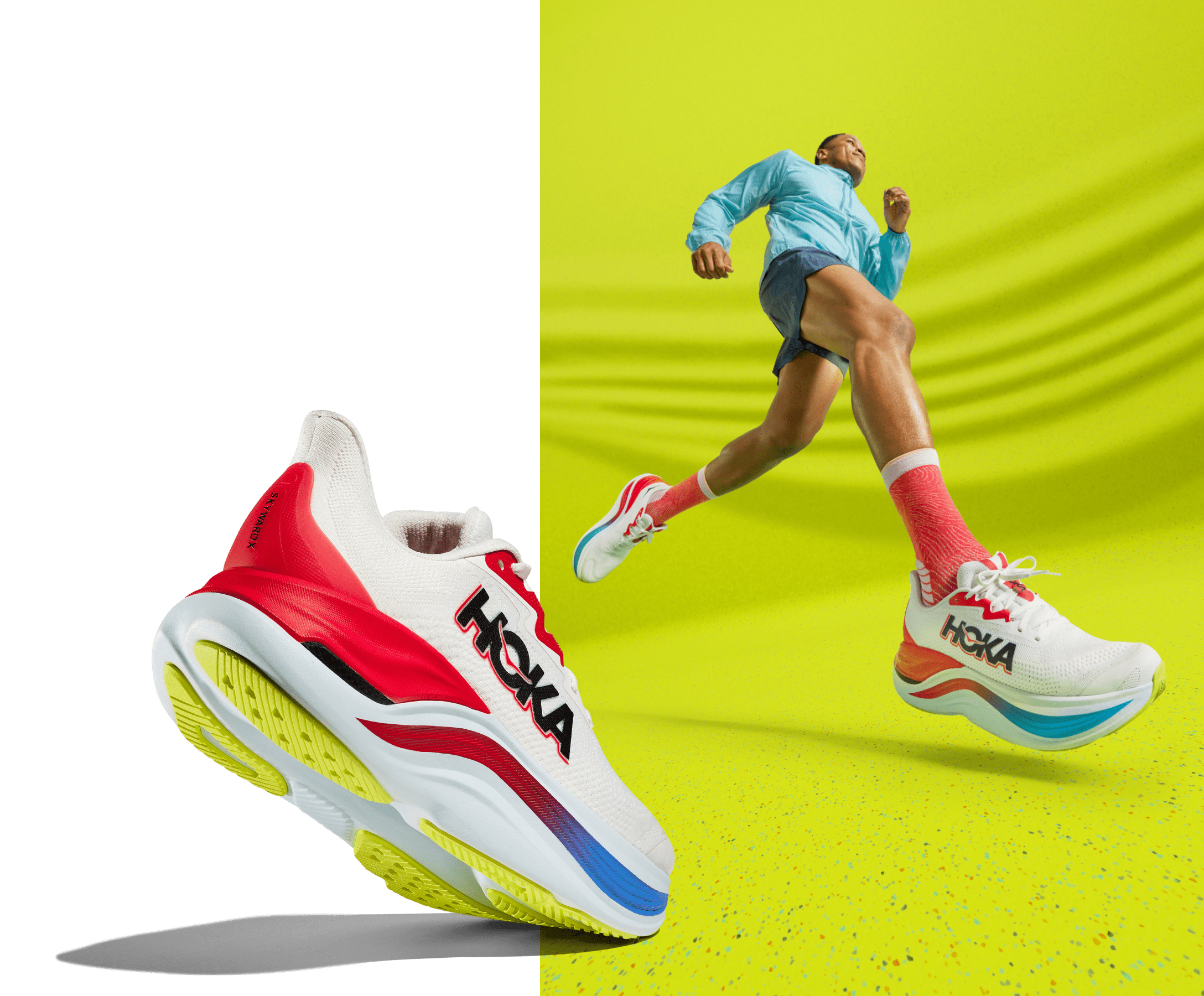 HOKA®公式サイト【スカイワード X|SKYWARD X 197634109589 | メンズ 