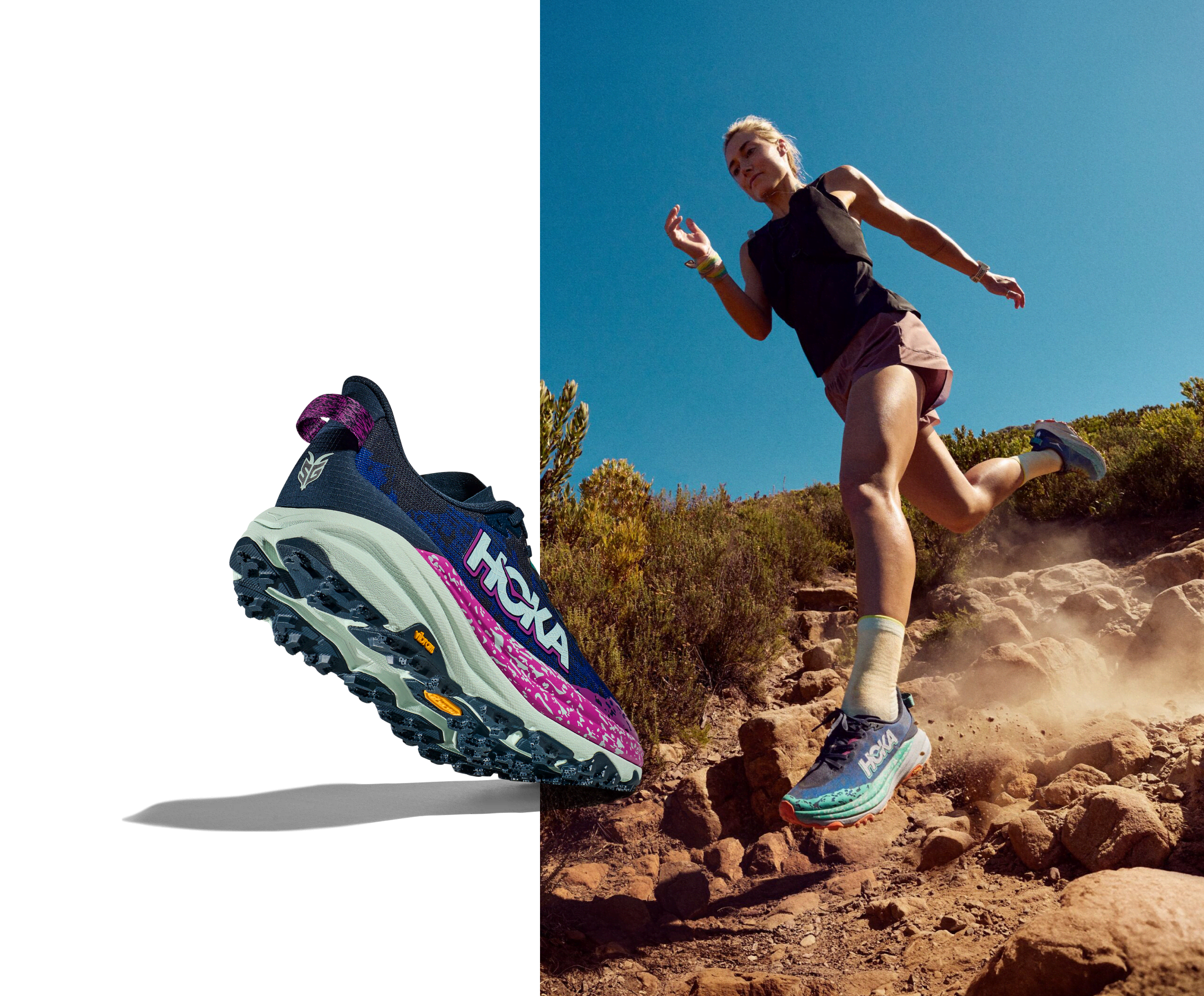 Hoka One One ホカオネオネ レディース スニーカー 【Hoka 著しく One One Speedgoat 6】 サイズ  US_W_10.5W Varsity