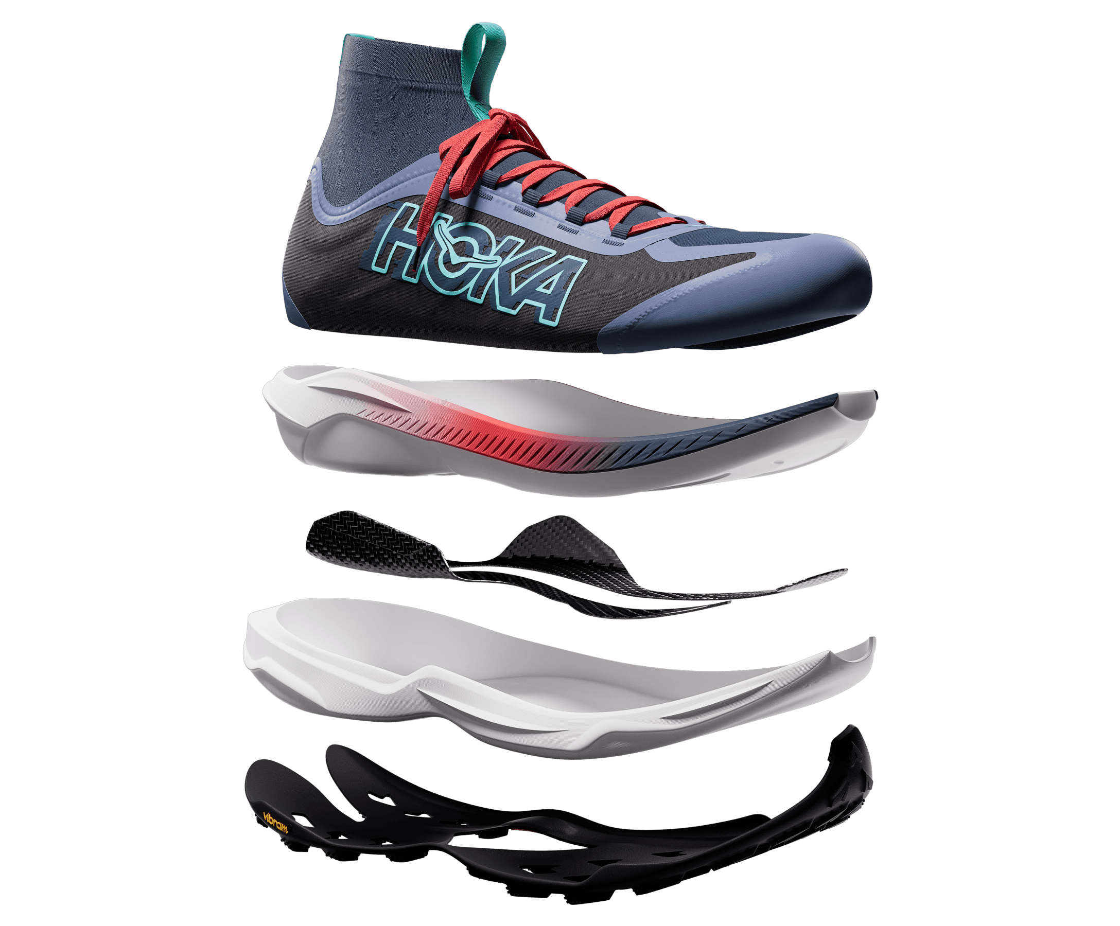 HOKA®公式サイト【テクトン X 3|TECTON X 3 1155114